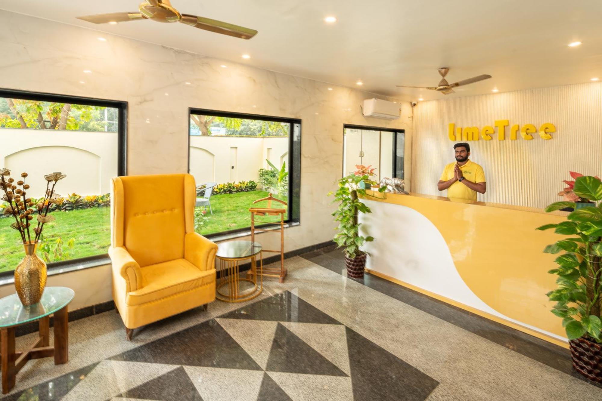 Lime Tree Hotel & One Bhk Serviced Apartment Noida - Sector 50 Metro Екстериор снимка