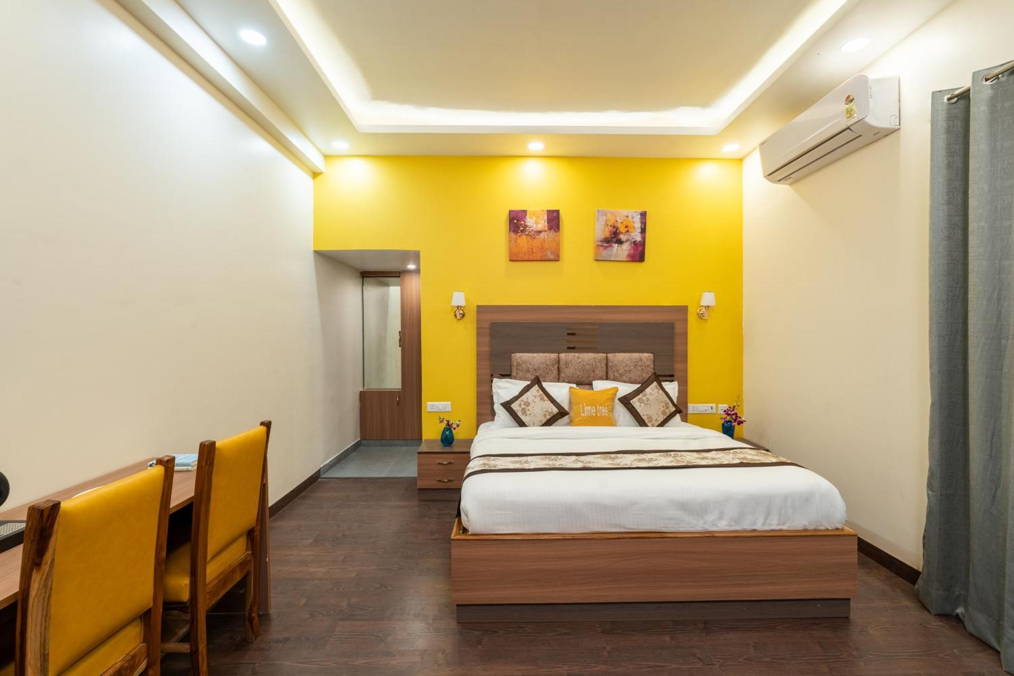 Lime Tree Hotel & One Bhk Serviced Apartment Noida - Sector 50 Metro Екстериор снимка