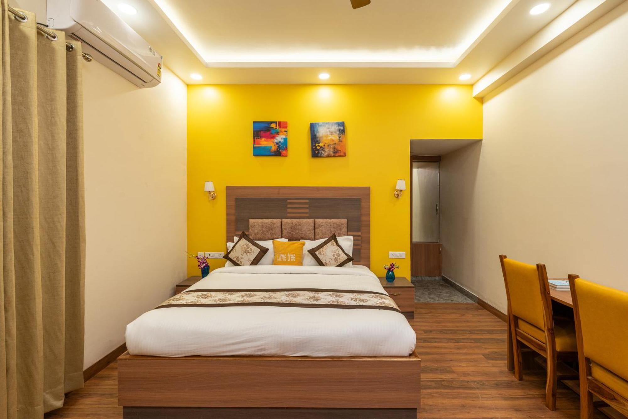 Lime Tree Hotel & One Bhk Serviced Apartment Noida - Sector 50 Metro Екстериор снимка